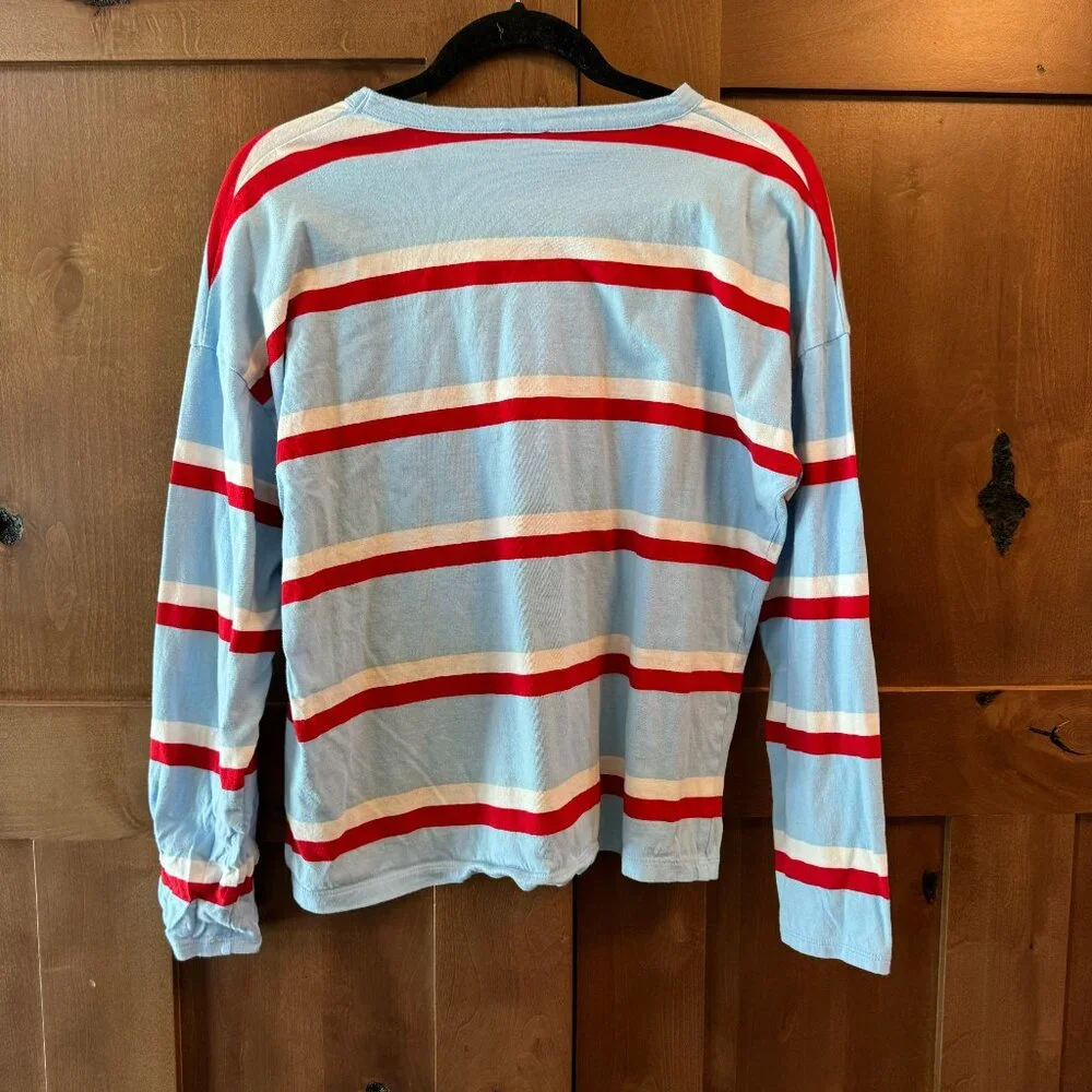 J. Crew Long-sleeve Tee - Picture 1 of 5